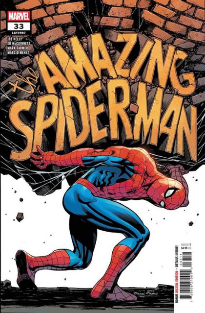 2026 - The Amazing Spider-Man, Vol. 7 #33 Var. A - M - ENG - PRE-ORDER 1