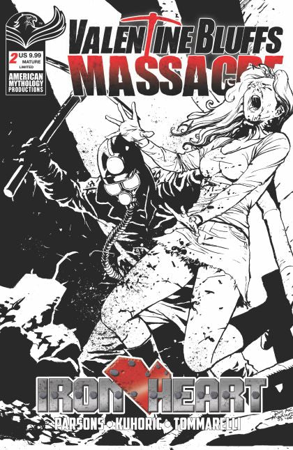 2026 - Valentine Bluffs Massacre: Iron Heart #2 Var. D - M - ENG - PROMO 1
