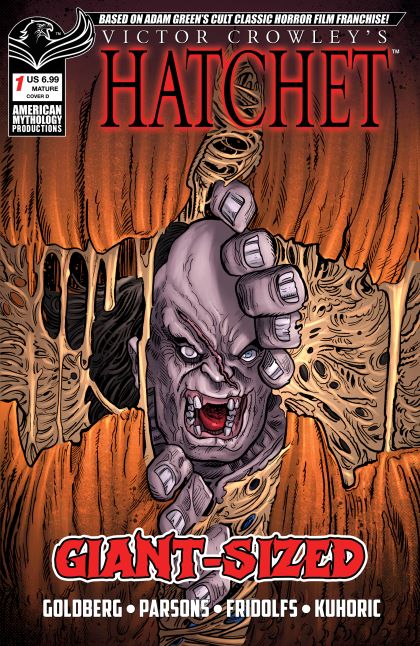 2026 - Giant Sized Hatchet Halloween #1 Var. D - M - ENG - PROMO 1
