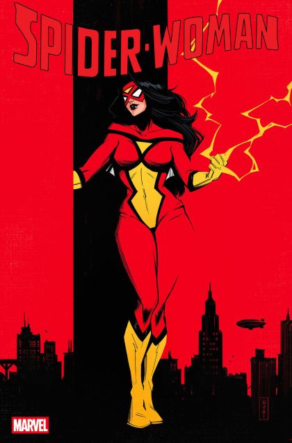 2026 - Spider-Woman, Vol. 9 #1 Var. B - M - ENG - PROMO 1