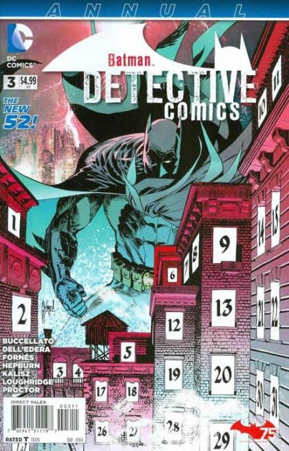 2014 - Detective Comics Annual, Vol. 2 #3 - Chaos Theory - M - ENG - PRE-ORDER 1