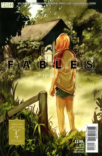 2014 - Fables #146 - The Thomas Wolfe Syndrome - M - ENG - PRE-ORDER 1