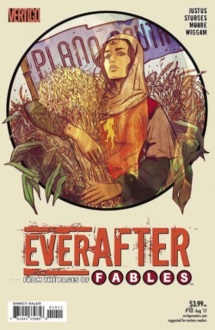 2017 - Everafter: From The Pages Of Fables #10 - Gone to Seed - M - ENG - PRE-ORDER 1