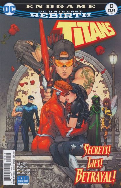 2017 - Titans, Vol. 3 #13 Var. A - Endgame - M - ENG - PRE-ORDER 1