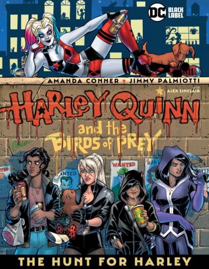 2021 - Harley Quinn and the Birds of Prey: The Hunt For Harley - M - ENG - PRE-ORDER 1
