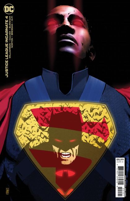 2022 - Justice League Incarnate #4 Var. B - Worlds Collide - M - ENG - PRE-ORDER 1