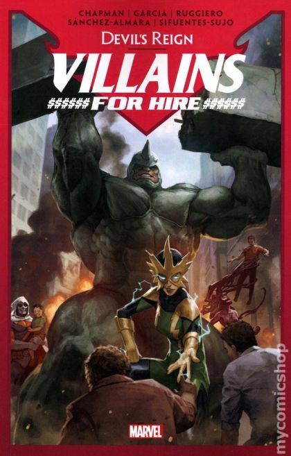 2022 - Devil's Reign: Villains For Hire TP - M - ENG - PRE-ORDER 1