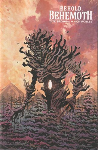 2022 - Behold, Behemoth #1 Var. B - M - ENG - PRE-ORDER 1