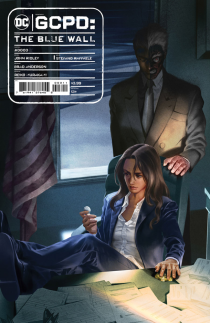 2022 - GCPD: The Blue Wall #3 Var. A - Book III: The Nature of Forgiveness - M - ENG - PRE-ORDER 1