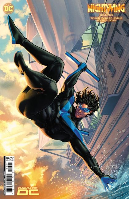 2023 - Nightwing, Vol. 4 #108 Var. B - M - ENG - PRE-ORDER 1