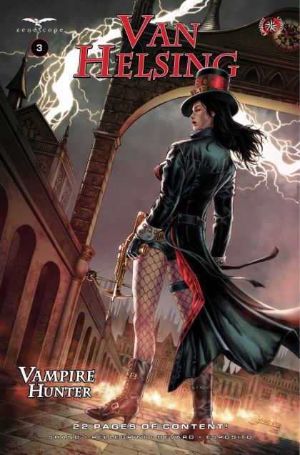 2024 - Van Helsing: Vampire Hunter #3 Var. A - M - ENG - PRE-ORDER 1