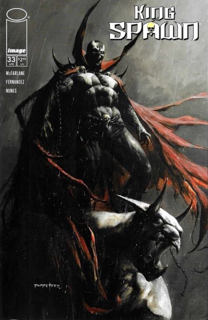 2024 - King Spawn #33 Var. A - M - ENG - PRE-ORDER 1