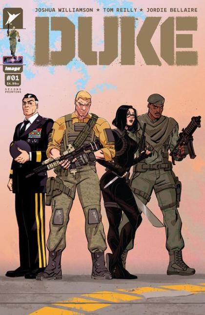 2023 - Duke (Skybound) #1 Var. R - M - ENG - PRE-ORDER 1