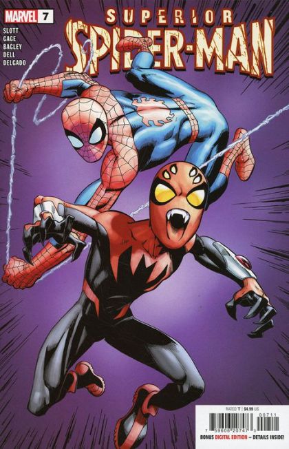2024 - Superior Spider-Man, Vol. 3 #7 Var. A - M - ENG - PRE-ORDER 1