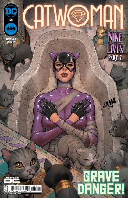 2024 - Catwoman, Vol. 5 #65 Var. A - Nine Lives - M - ENG - PRE-ORDER 1