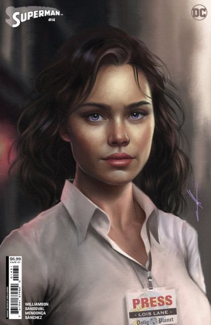 2024 - Superman, Vol. 6 #14 Var. C - M - ENG - PRE-ORDER 1