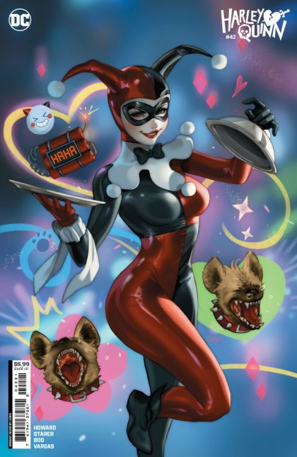 2024 - Harley Quinn, Vol. 4 #42 Var. B - M - ENG - PRE-ORDER 1
