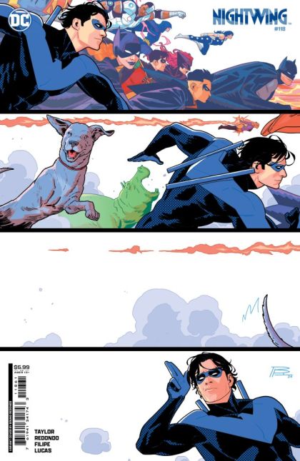 2024 - Nightwing, Vol. 4 #118 Var. F - Finale - M - ENG - PRE-ORDER 1