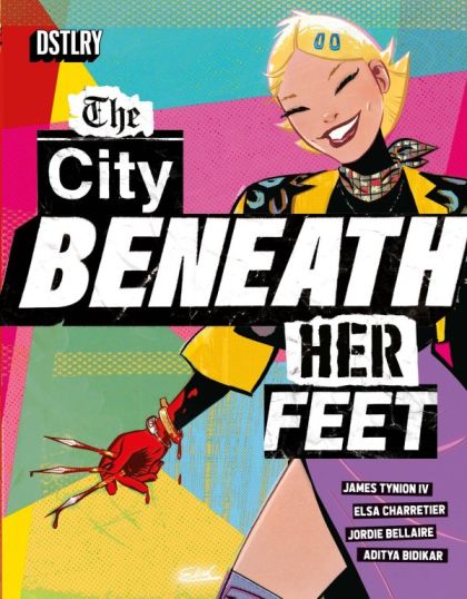 2024 - The City Beneath Her Feet #1 Var. A - M - ENG - PRE-ORDER 1
