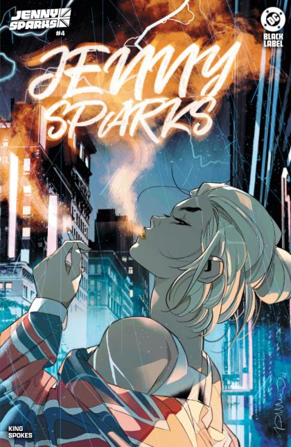 2024 - Jenny Sparks, Vol. 1 #4 Var. B - We Got Him - M - ENG - PRE-ORDER 1
