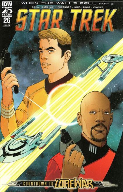 2024 - Star Trek (IDW Publishing) #26 Var. A - M - ENG - PRE-ORDER 1