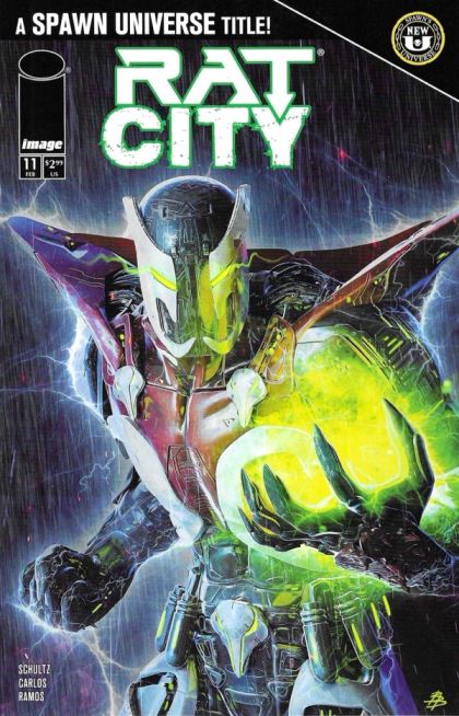 2025 - Rat City #11 Var. A - M - ENG - PRE-ORDER 1
