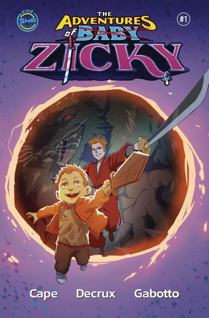 2025 - The Adventures Of Baby Zicky #1 Var. A - M - ENG - PRE-ORDER 1