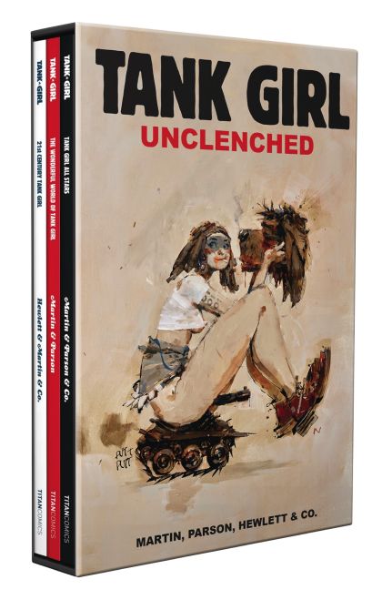 2025 - Tank Girl: Unclenched Slipcase Set Var. B - M - ENG - PRE-ORDER 1