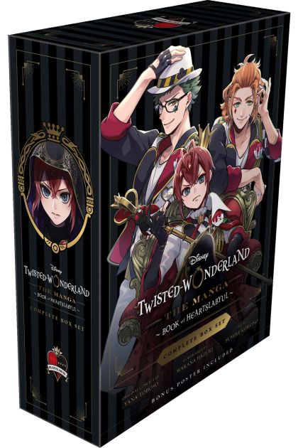 2025 - Disney Twisted Wonderland Heartslabyul Gn Box Set Vol 1 - 4 - M - ENG - PRE-ORDER 1