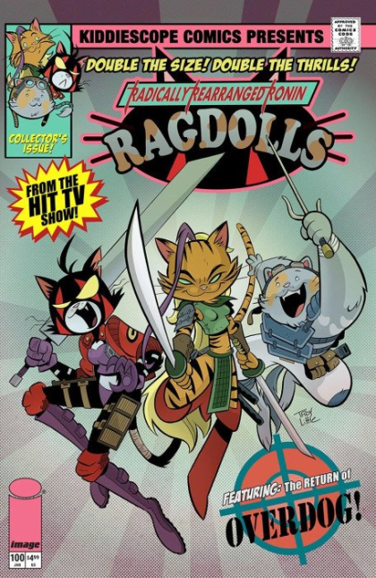 2026 - Radically Rearranged Ronin Ragdolls (2026) #100 - M - ENG - PRE-ORDER 1