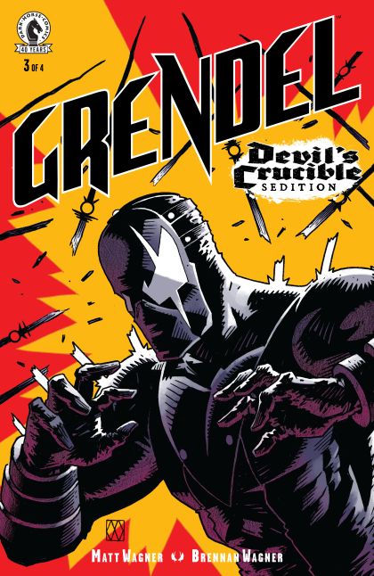 2026 - Grendel: Devil's Crucible - Sedition #3 Var. A - M - ENG - PRE-ORDER 1