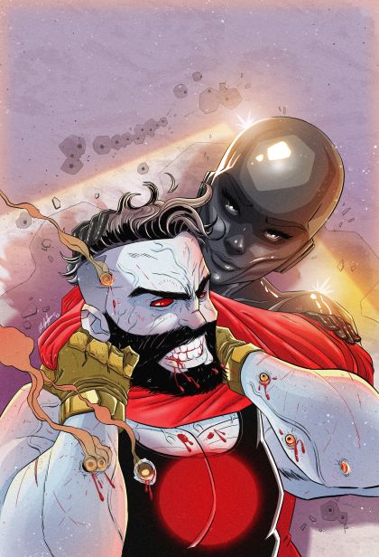 2026 - Valiant Beyond: Bloodshot #7 Var. C - M - ENG - PROMO 1