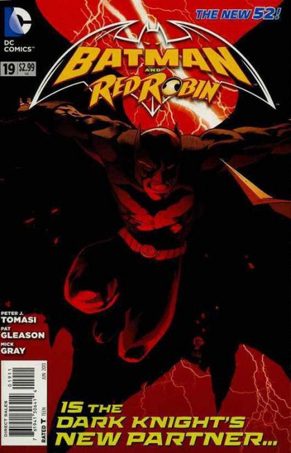 2013 - Batman and Robin, Vol. 2 #19 Var. A - Denial - M - ENG - PRE-ORDER 1