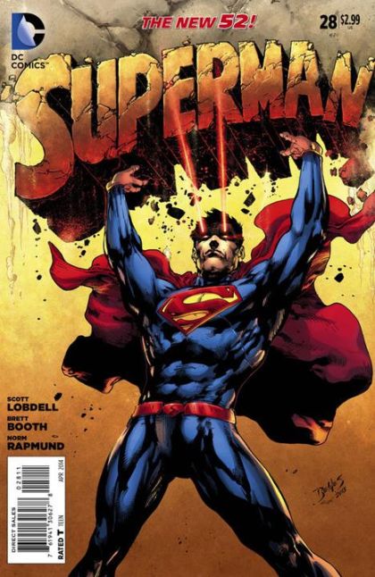2014 - Superman, Vol. 3 #28 Var. A - Under Fire - M - ENG - PRE-ORDER 1