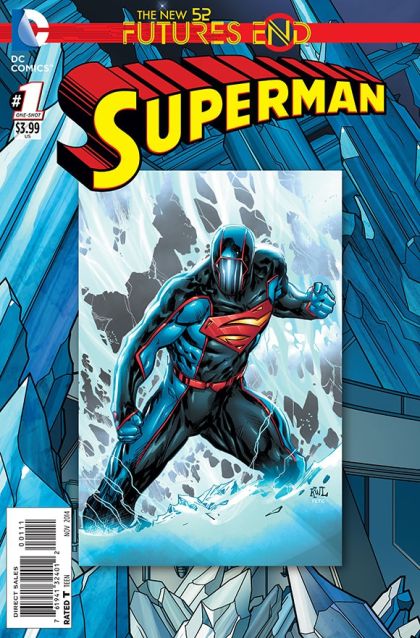 2014 - Superman: Futures End #1 Var. B - Haunted - M - ENG - PRE-ORDER 1