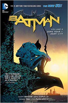 2015 - Batman, Vol. 2 HC / TP #5 - Vol. 5: Zero Year - Dark City - M - ENG - PRE-ORDER 1