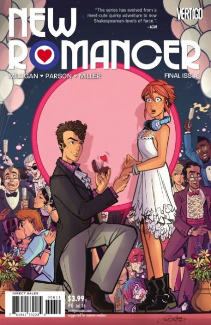 2016 - New Romancer #6 - My Date with Destiny - M - ENG - PRE-ORDER 1