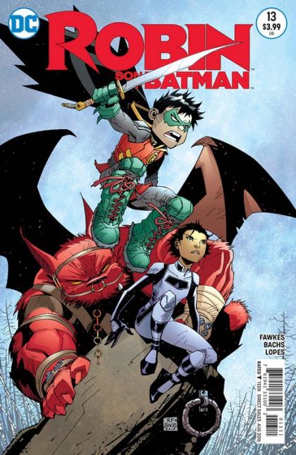 2016 - Robin: Son of Batman #13 - In Never Ends - M - ENG - PRE-ORDER 1