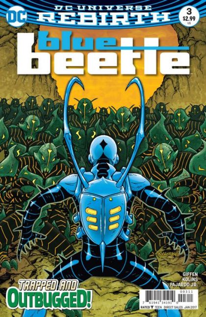 2016 - Blue Beetle, Vol. 10 #3 Var. A - Night Terrors! - M - ENG - PRE-ORDER 1