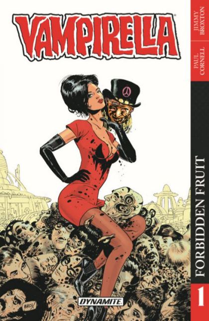 2017 - Vampirella Forbidden Fruit TP #1 - M - ENG 1