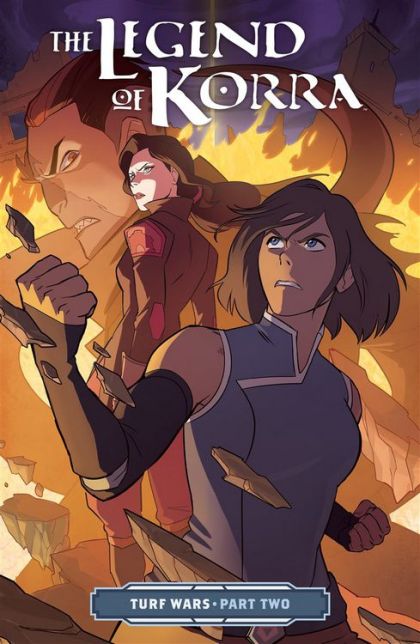 2022 - The Legend of Korra: Turf Wars #2 Var. GN - M - ENG - PRE-ORDER 1