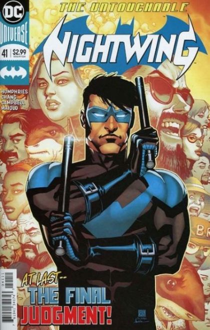 2018 - Nightwing, Vol. 4 #41 Var. A - Part Seven - M - ENG - PRE-ORDER 1