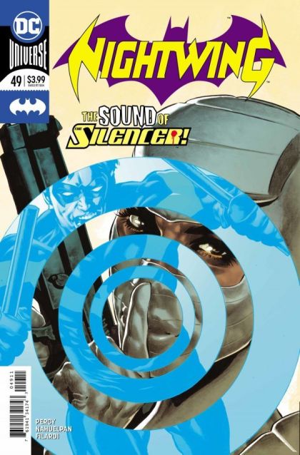 2018 - Nightwing, Vol. 4 #49 Var. A - Harm's Way Part Two - M - ENG - PRE-ORDER 1