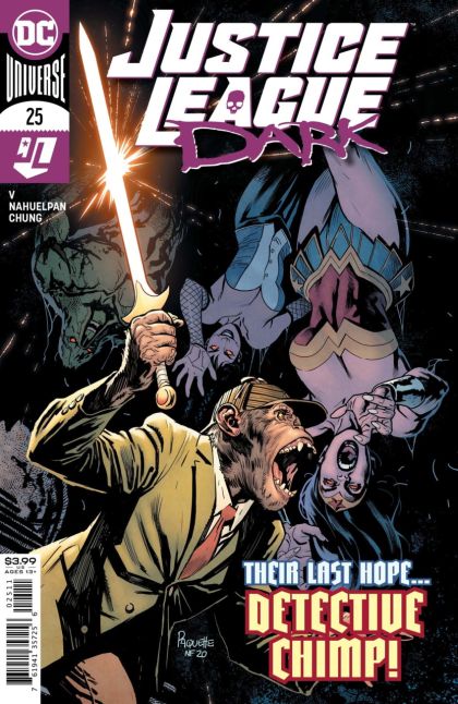 2020 - Justice League Dark, Vol. 2 #25 Var. A - A Battle Of Realities - M - ENG - PRE-ORDER 1