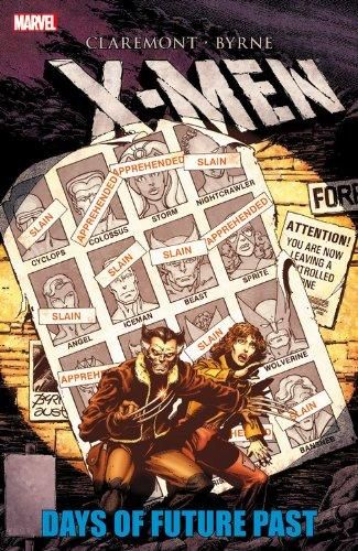 2021 - The Uncanny X-Men: Days of Future Past Var. TP-D - Days Of Future Past - M - ENG - PRE-ORDER 1