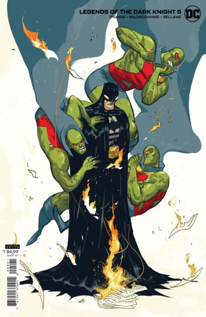 2021 - Legends of the Dark Knight, Vol. 2 #5 Var. B - The Consultant - M - ENG - PRE-ORDER 1