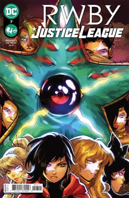 2021 - RWBY / Justice League #7 Var. A - M - ENG - PRE-ORDER 1