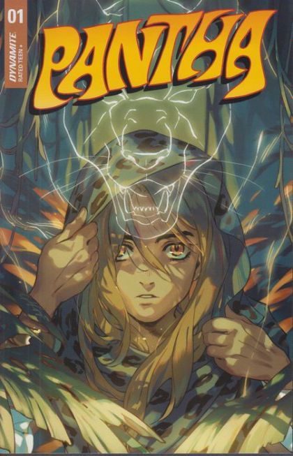 2022 - Pantha, Vol. 2 (Dynamite Entertainment) #1 Var. A - M - ENG - PRE-ORDER 1