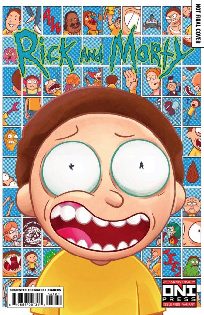 2022 - Rick and Morty, Vol. 1 #100 Var. F - M - ENG - PRE-ORDER 1