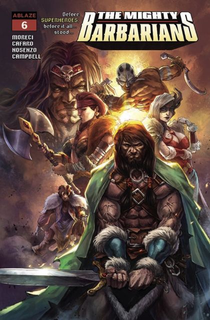 2023 - The Mighty Barbarians #6 Var. A - M - ENG - PRE-ORDER 1